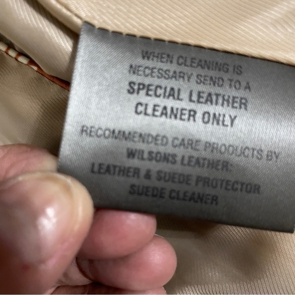 Wilsons Leather Womens Jacket Size L. Chic
Waist Strap - Picture 11 of 13